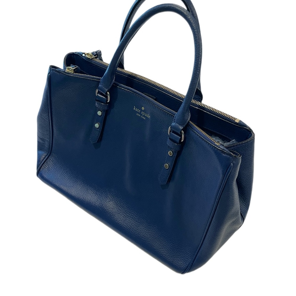 Kate Spade Blue Large Leather Bag